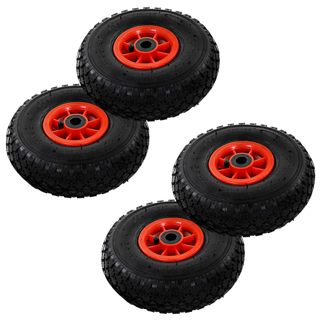 Hjul för säckkärra gummi 3.00-4 ( )