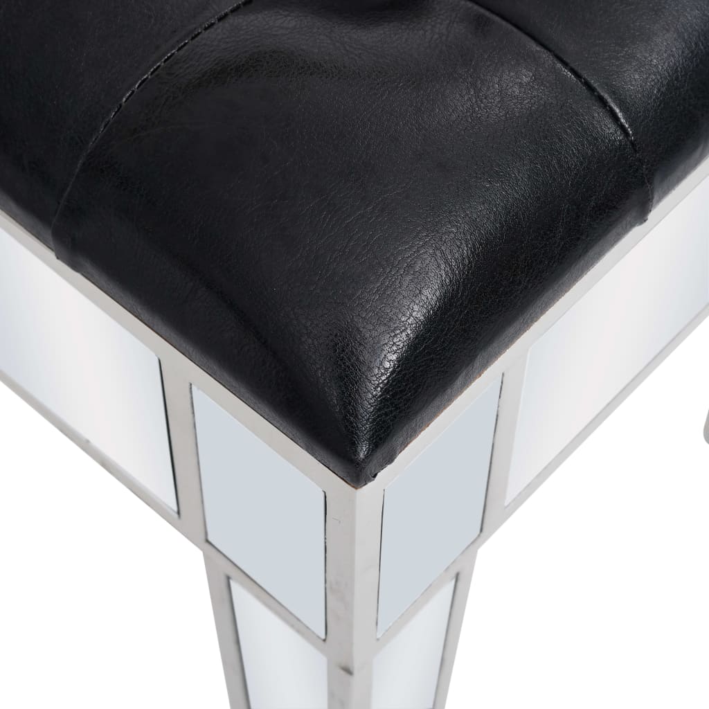 Sminkbord Med Pall Spegellådor