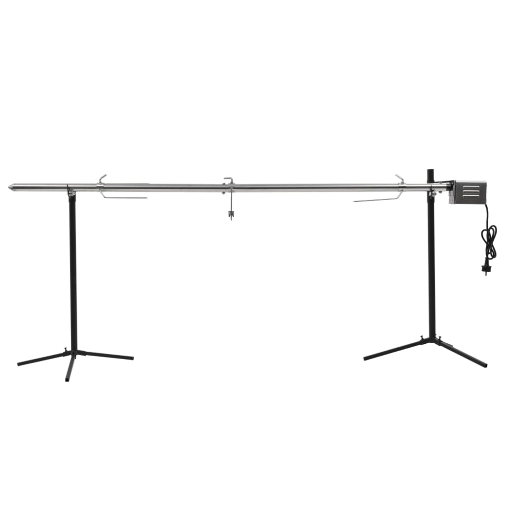 Automatisk Grill Med Motor Rostfritt
