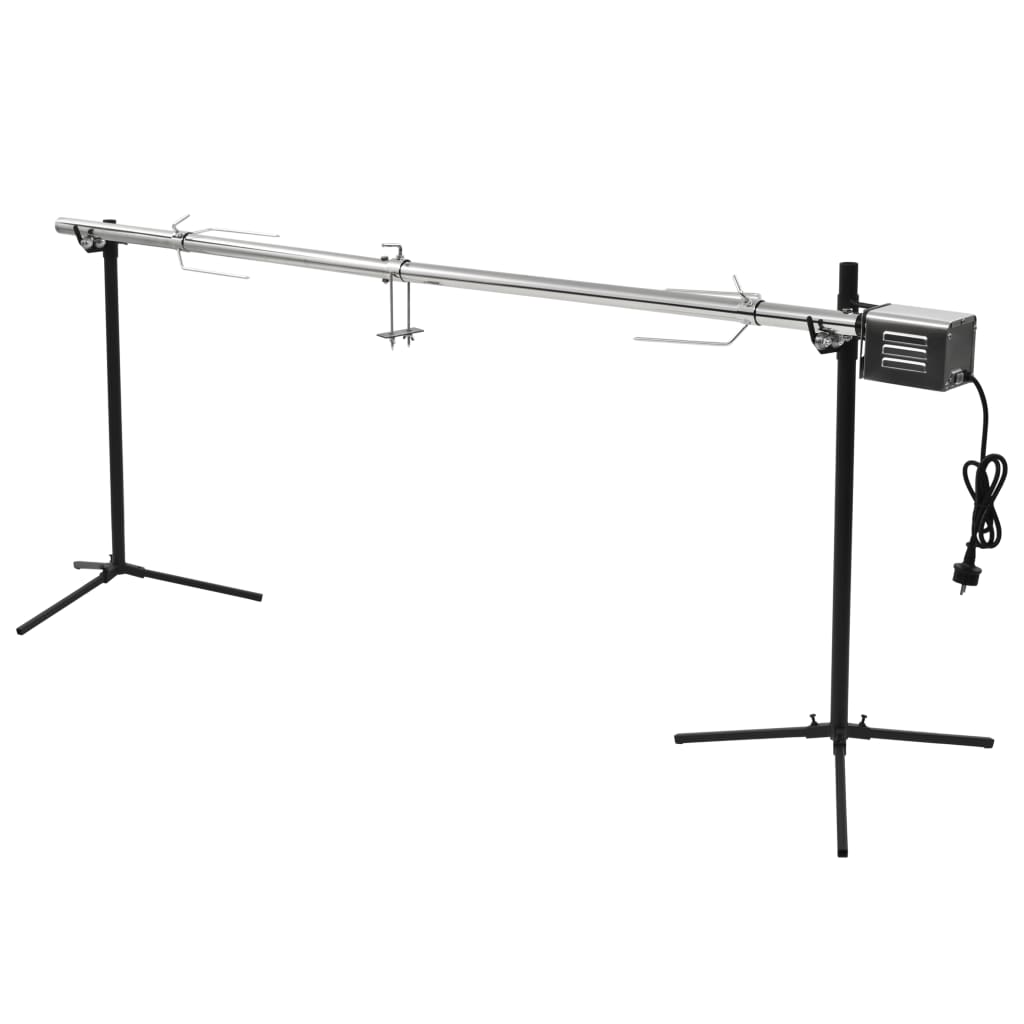 Automatisk Grill Med Motor Rostfritt