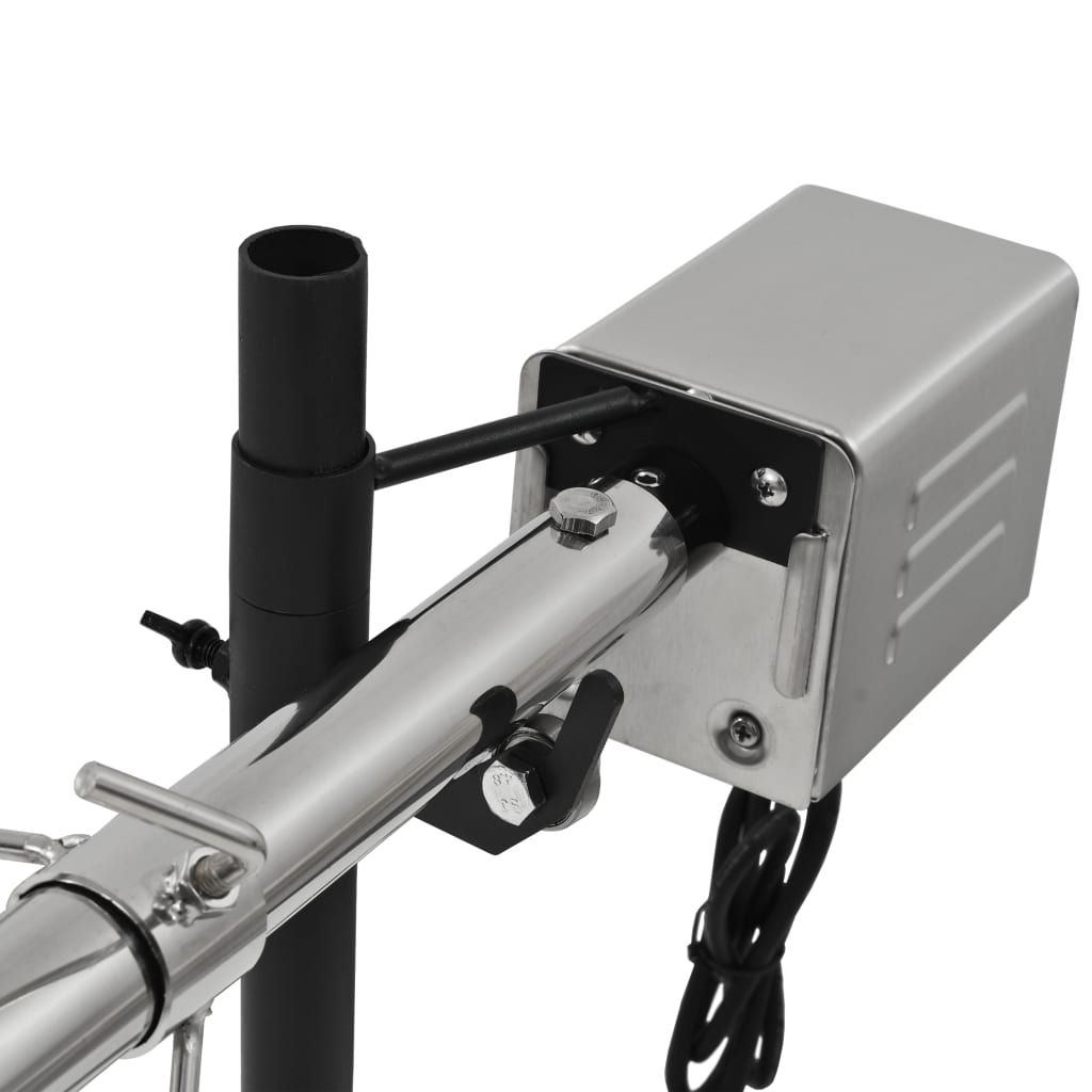 Automatisk Grill Med Motor Rostfritt