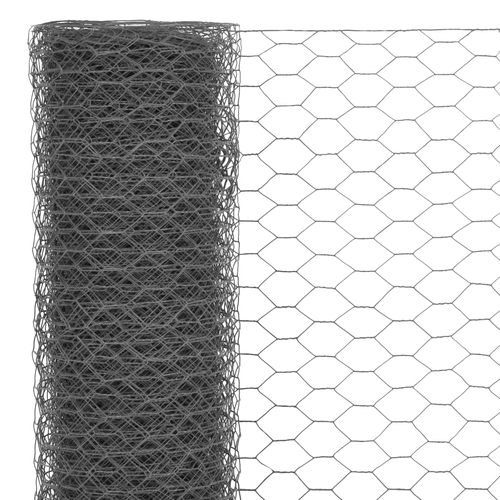 Hönsnät stål med PVC-beläggning
