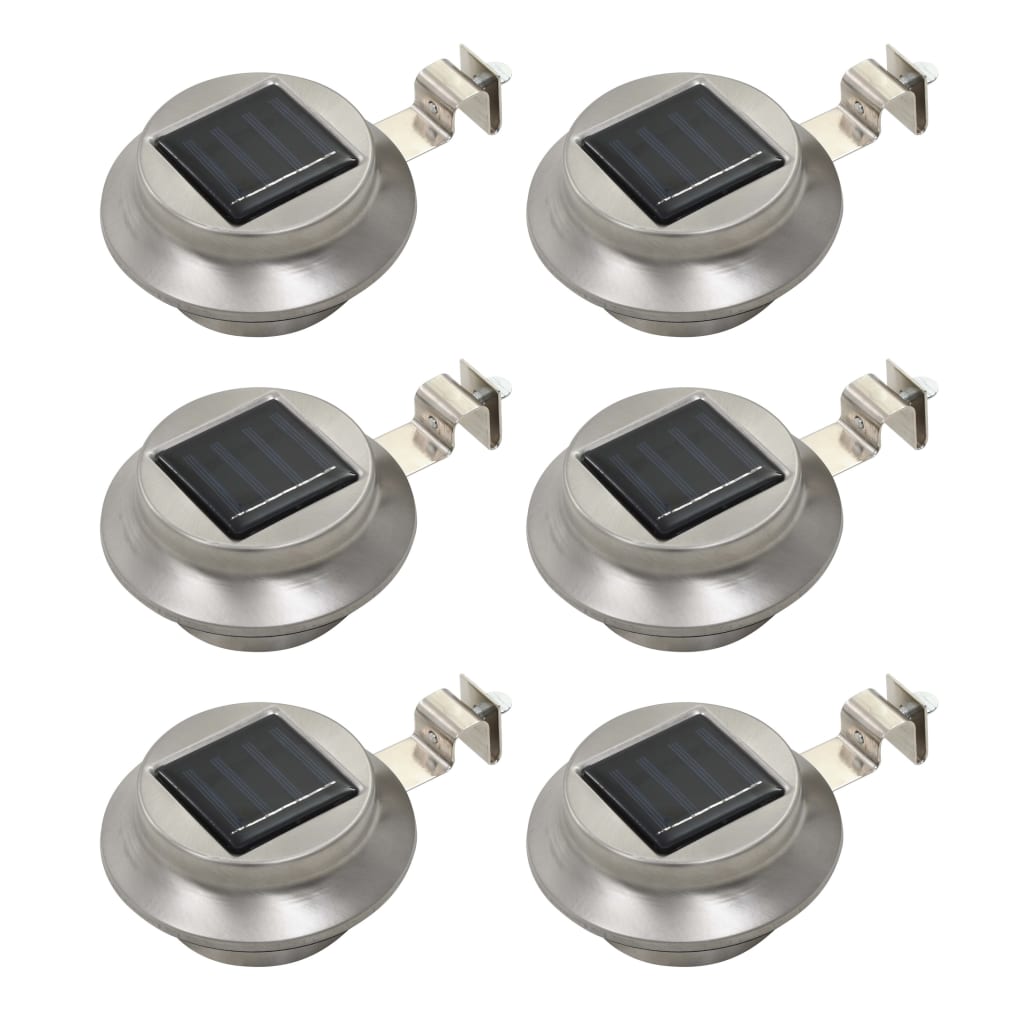 Sollampa LED Set Rund