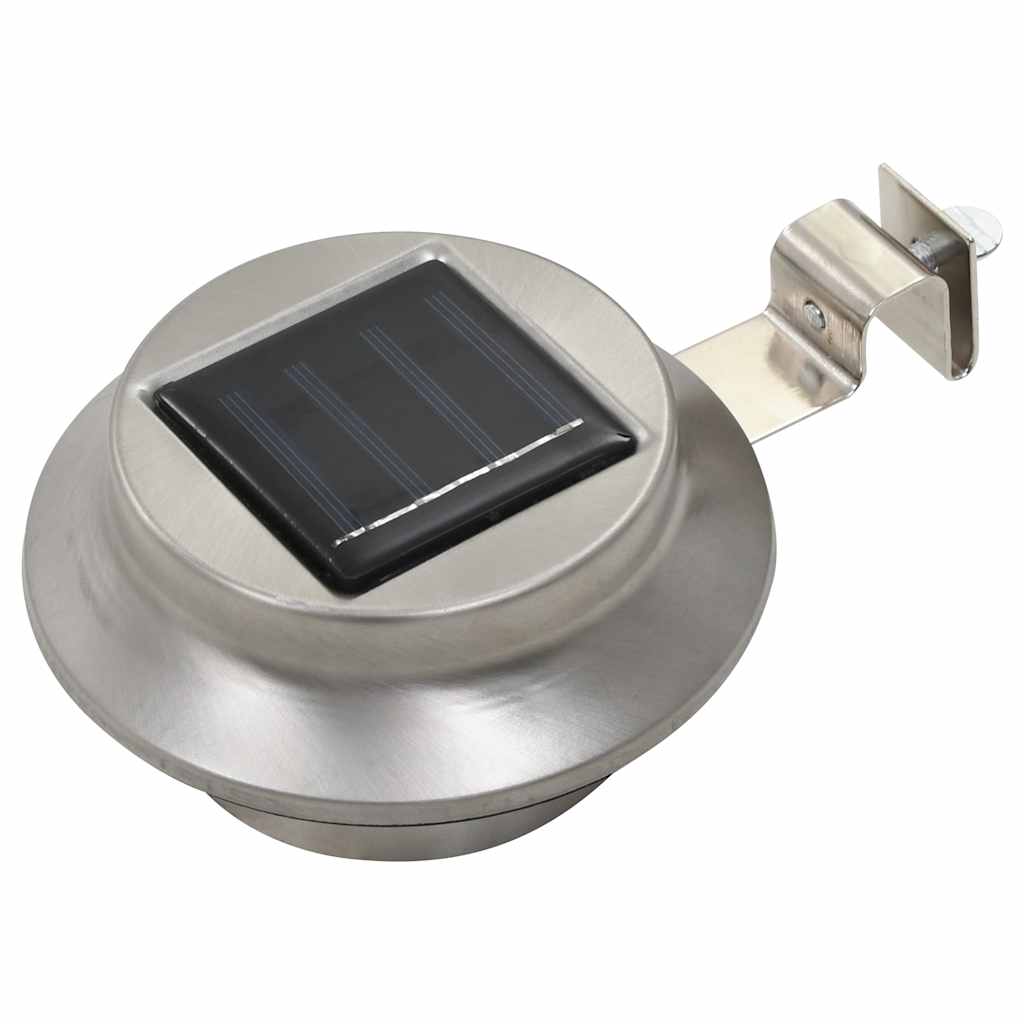 Sollampa LED Set Rund