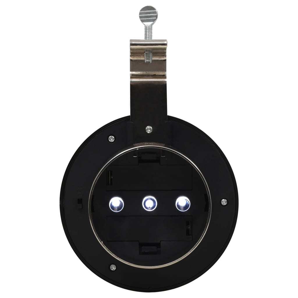 Sollampa LED Set Rund