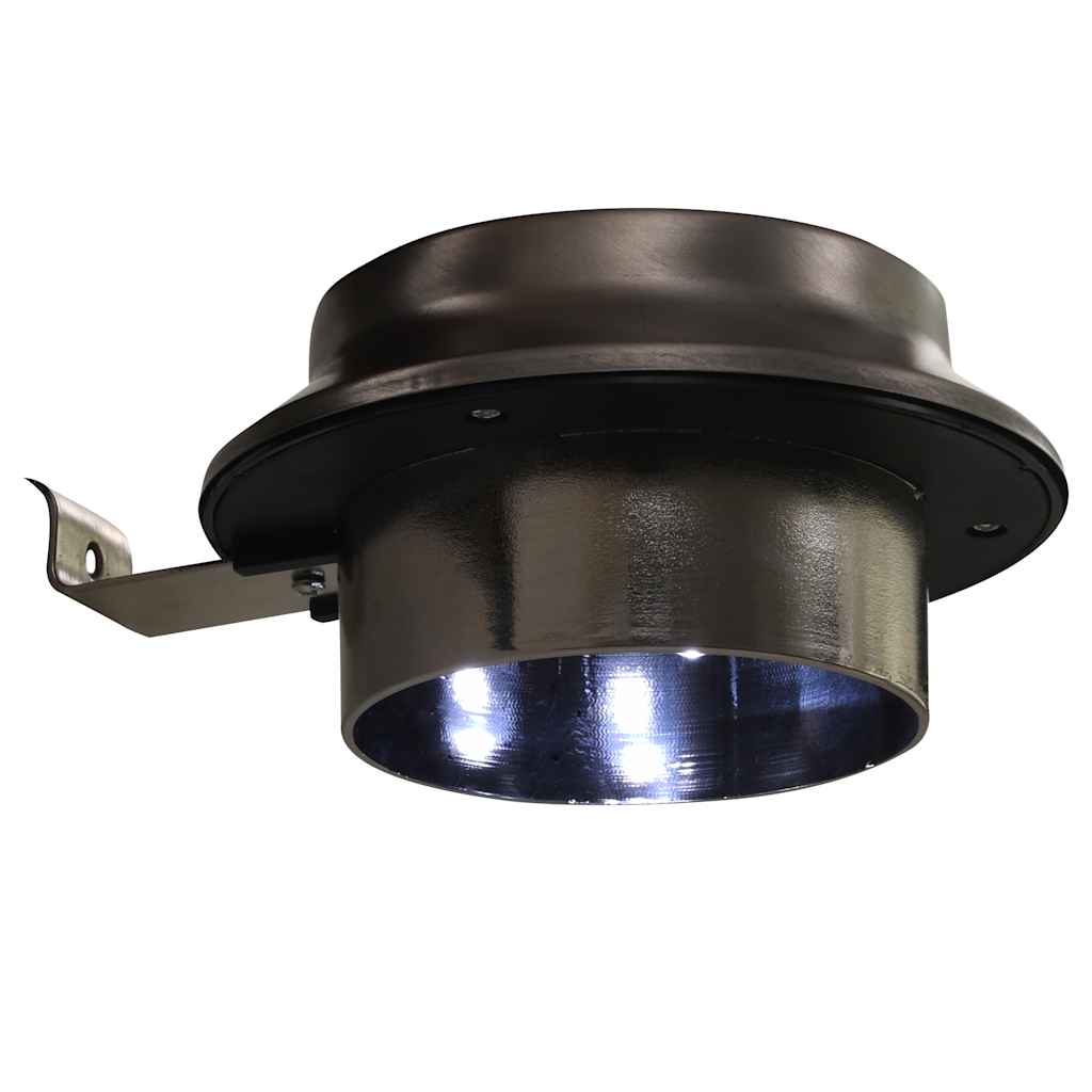Sollampa LED Set Rund