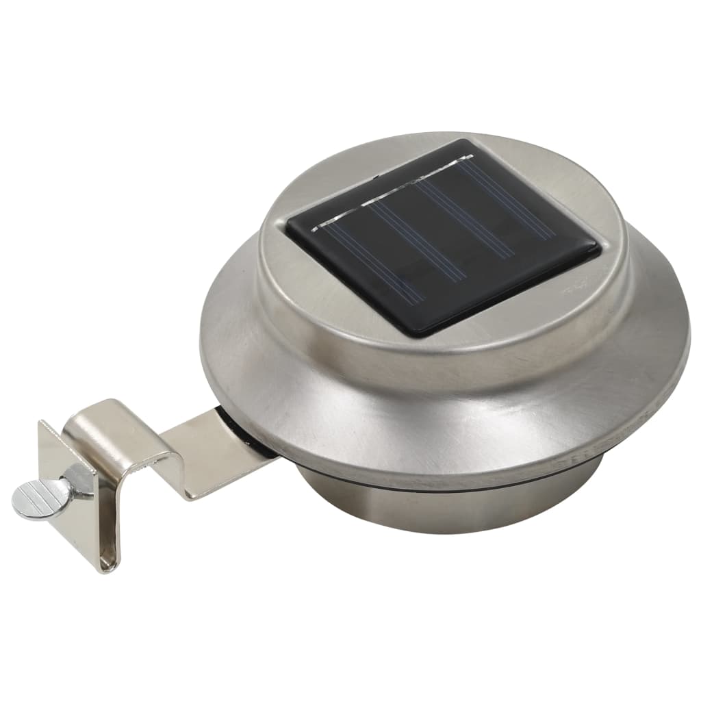 Sollampa LED Set Rund