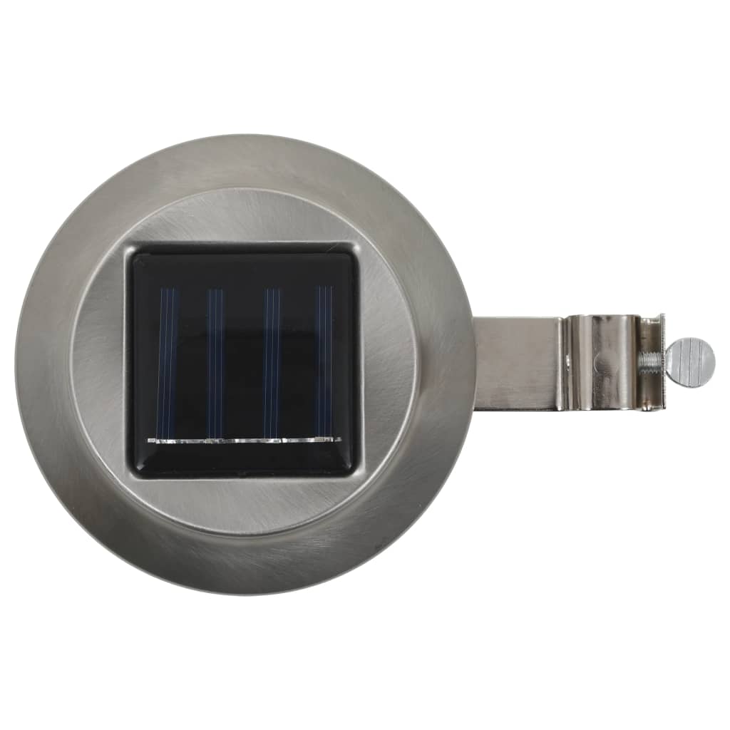 Sollampa LED Set Rund