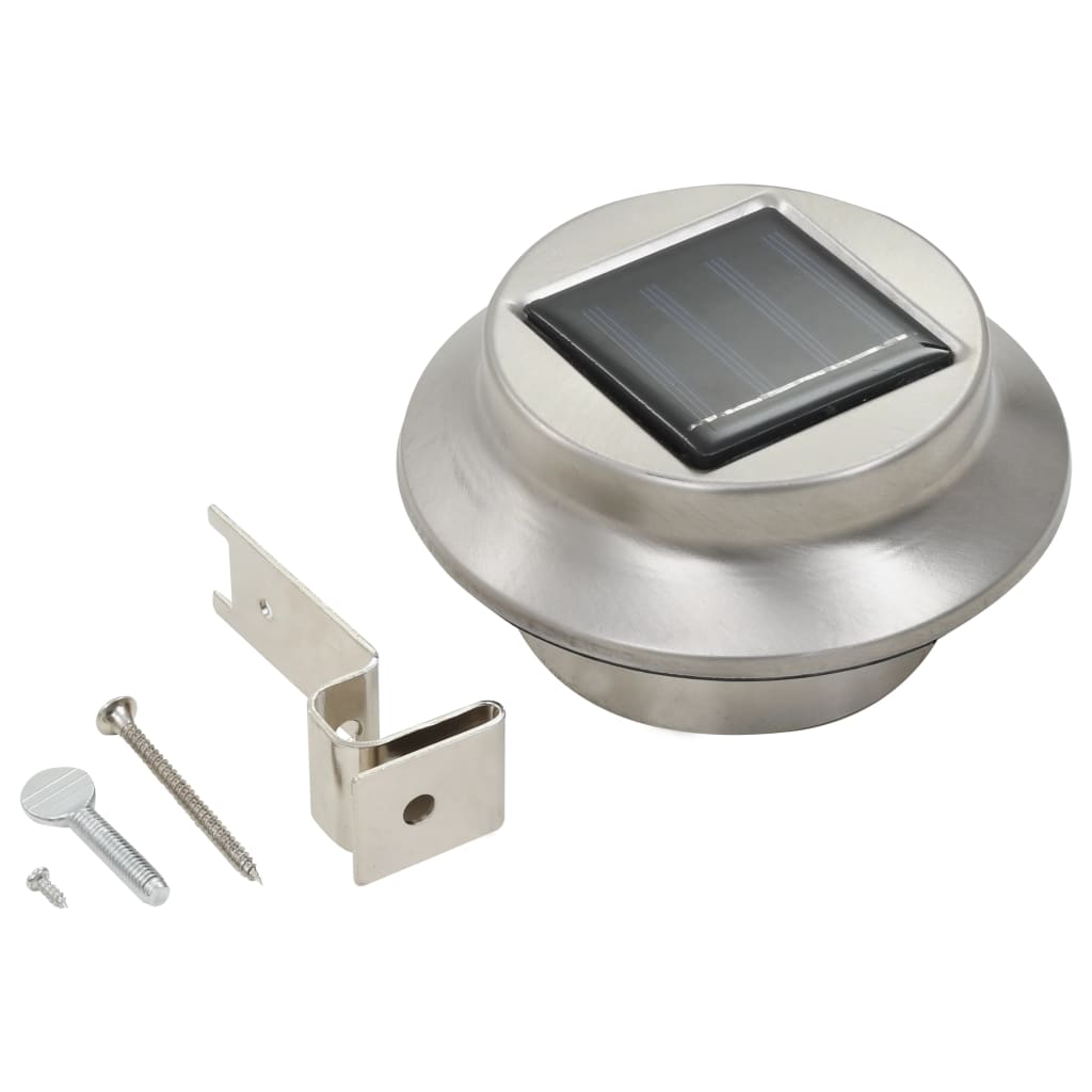 Sollampa LED Set Rund