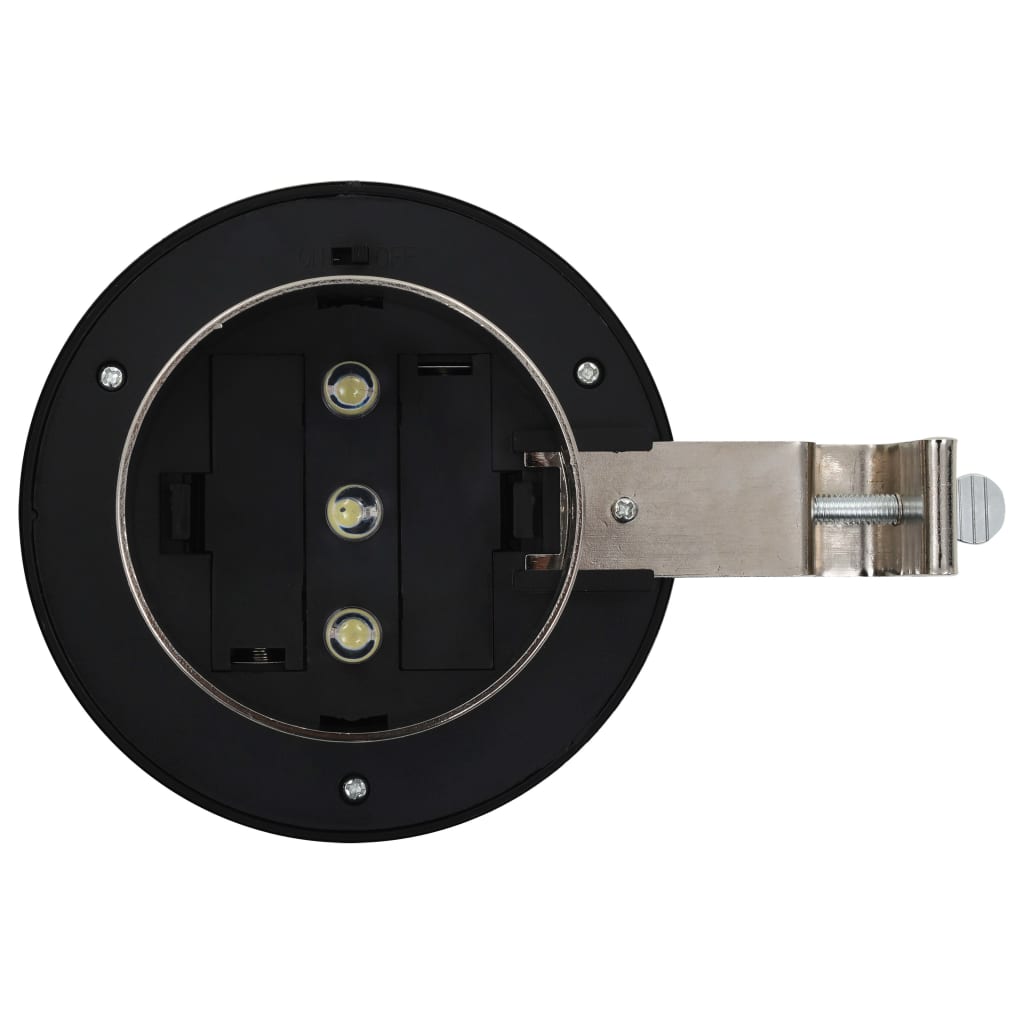 Sollampa LED Set Rund
