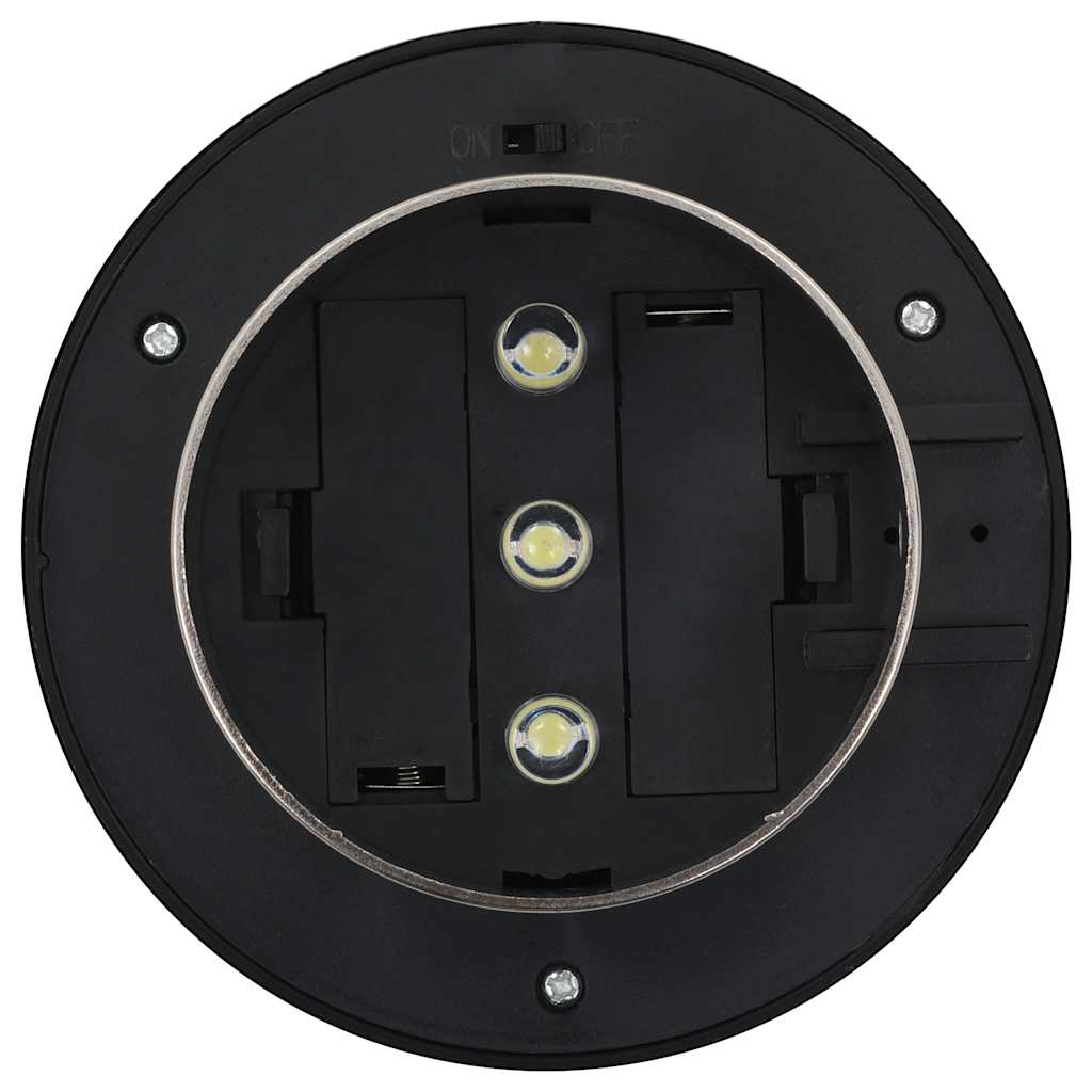 Sollampa LED Set Rund