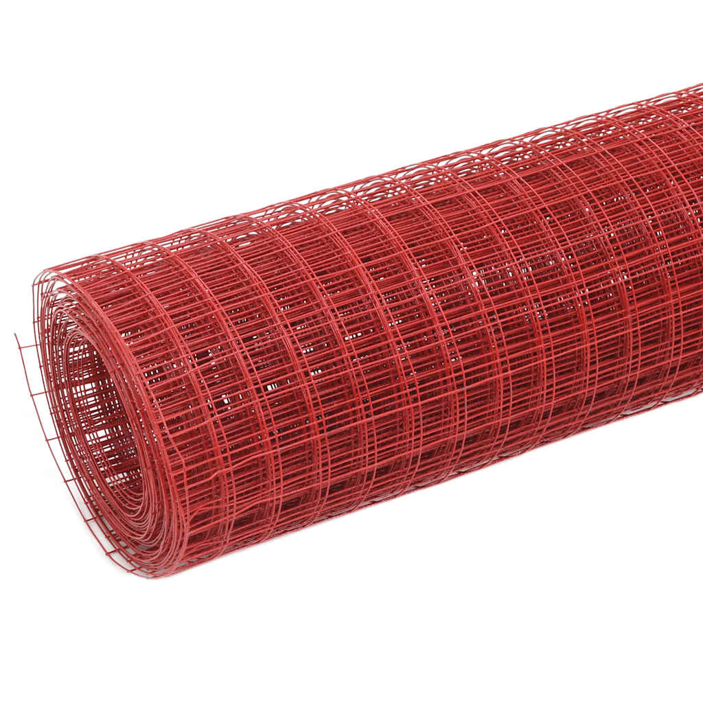 Hönsnät stål med PVC-beläggning