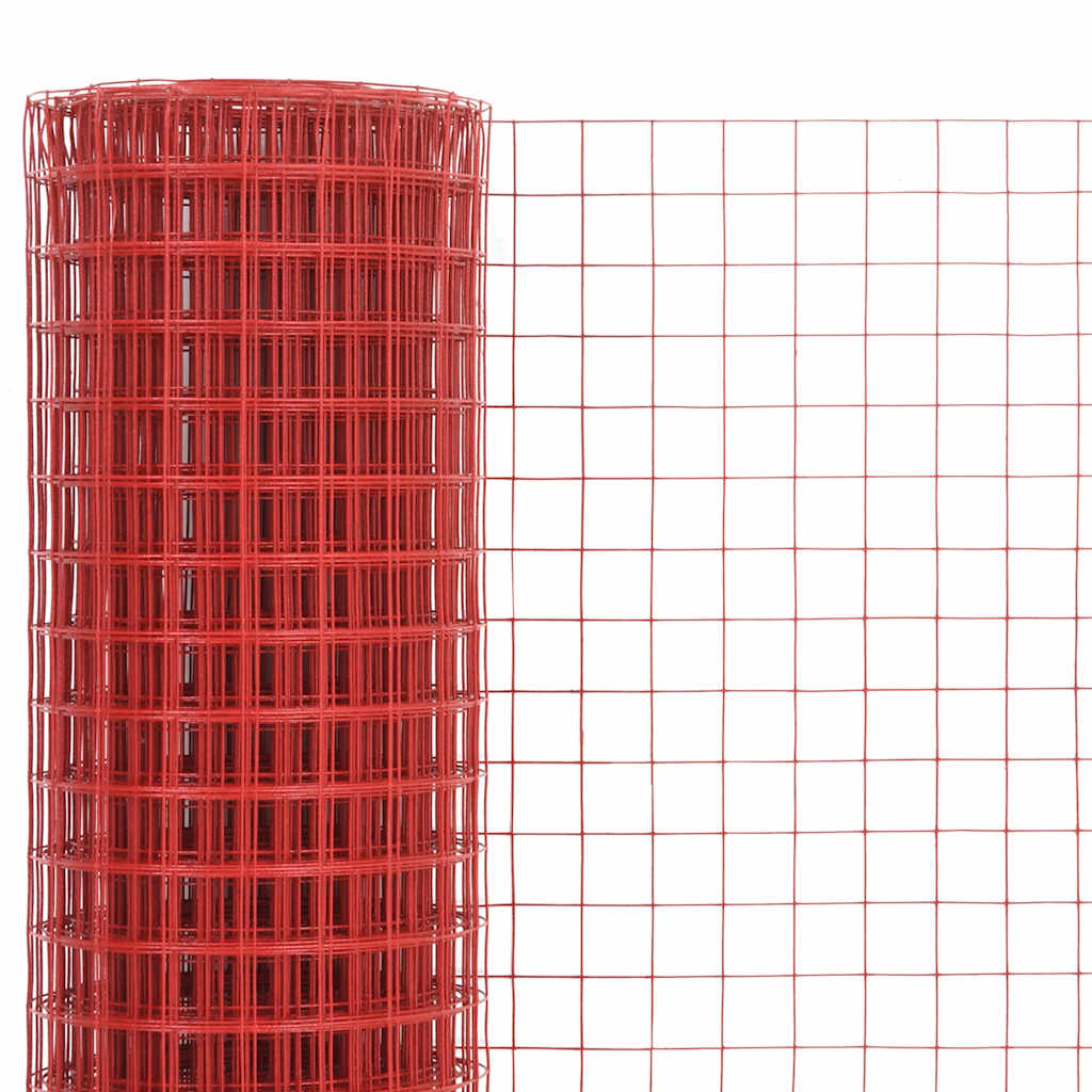 Hönsnät stål med PVC-beläggning