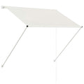 Markis 150x150 Cm Gräddvit