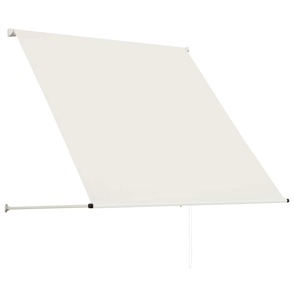 Markis 150x150 Cm Gräddvit