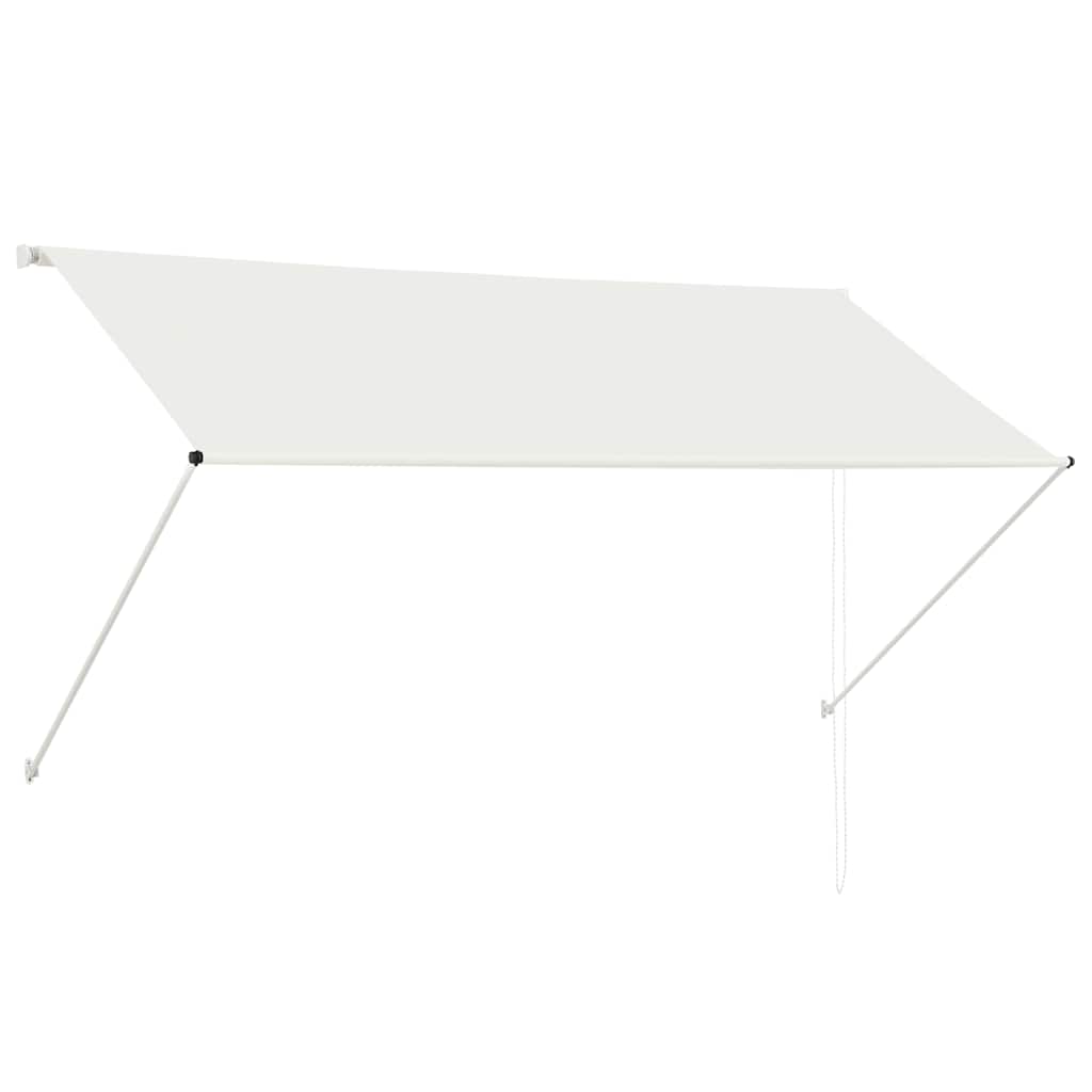 Markis 150x150 Cm Gräddvit