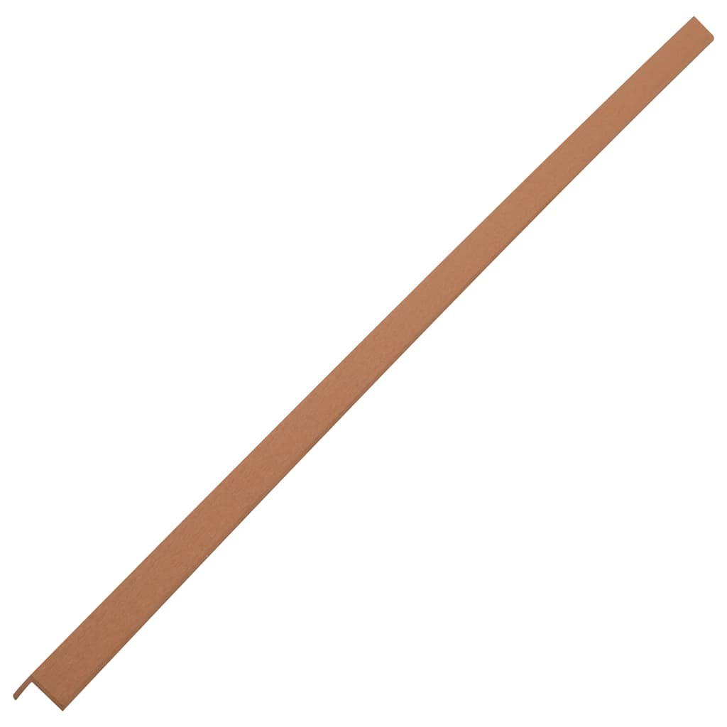 Ytterhörnlist WPC ljusbrun