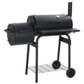 Klassisk Rökgrill BBQ Offset