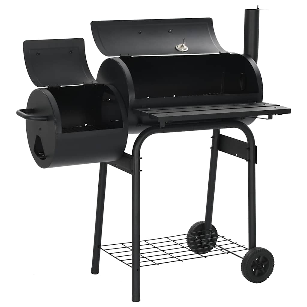 Klassisk Rökgrill BBQ Offset