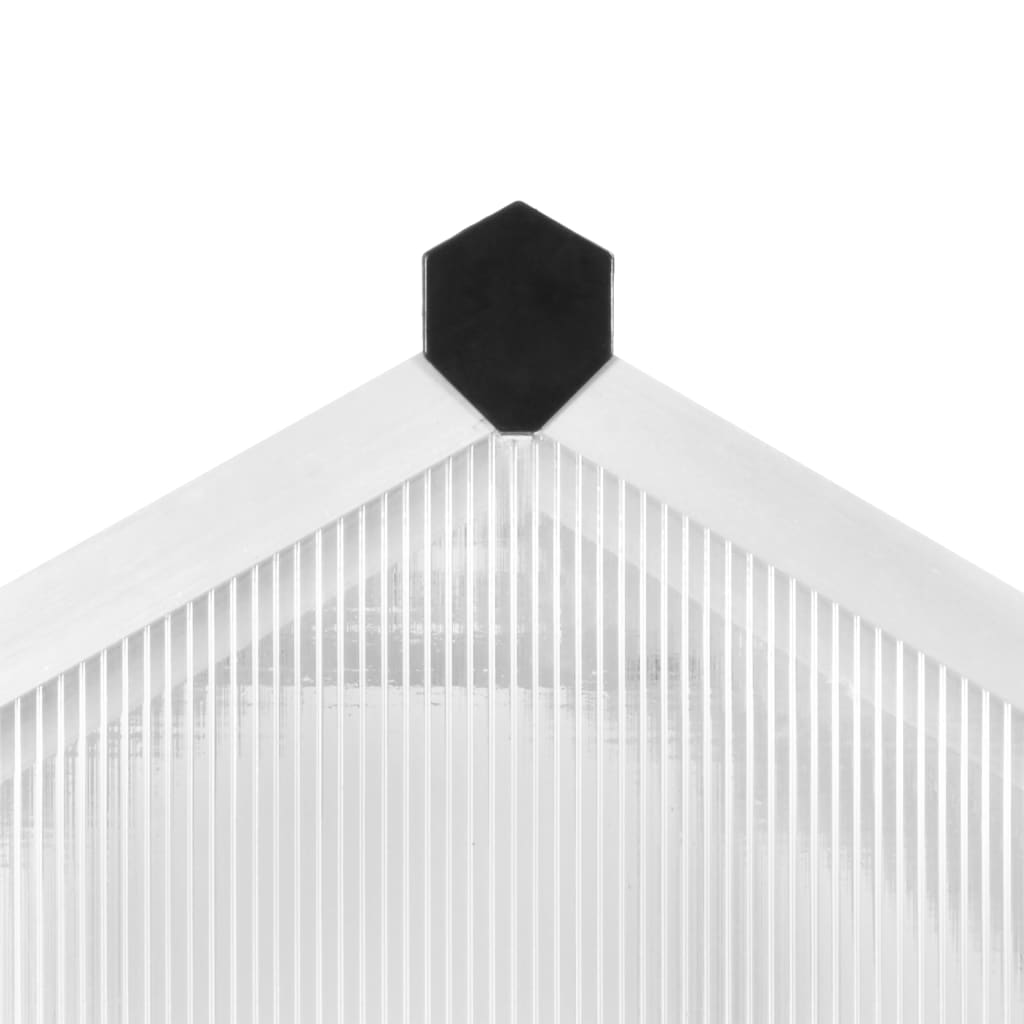Växthus 11,19 M³
