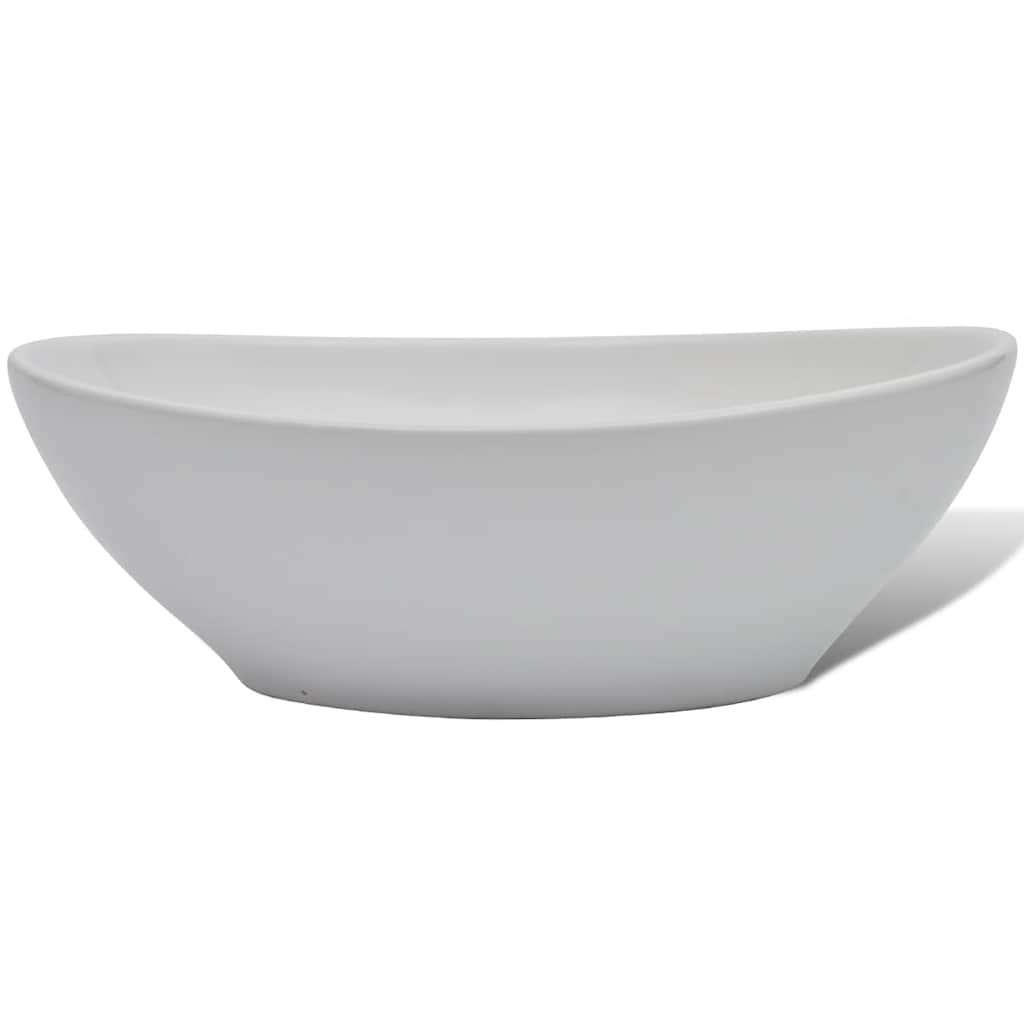 Handfat Med Blandare Oval