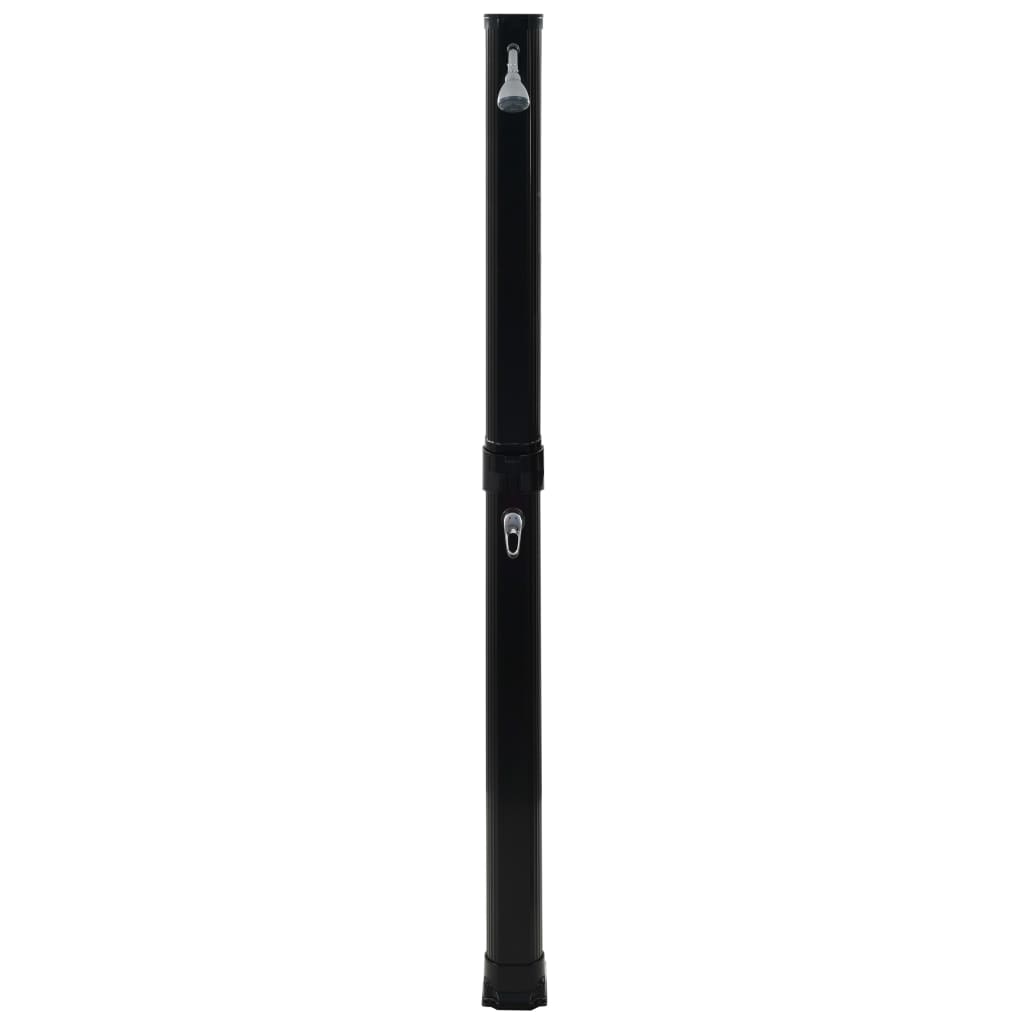 Hopfällbar soldusch 214 cm 23 L