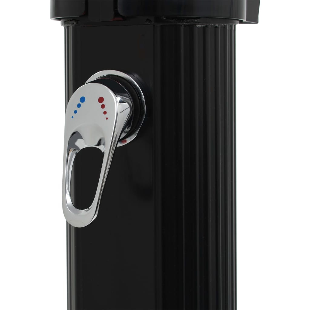 Hopfällbar soldusch 214 cm 23 L