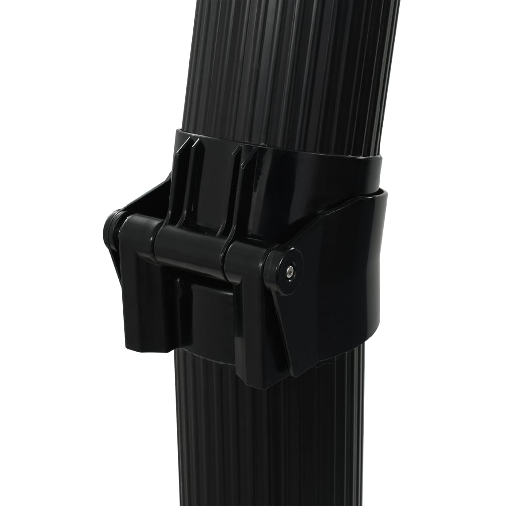 Hopfällbar soldusch 214 cm 23 L
