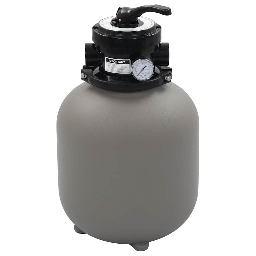 Sandfilter Med 4-vägsventil