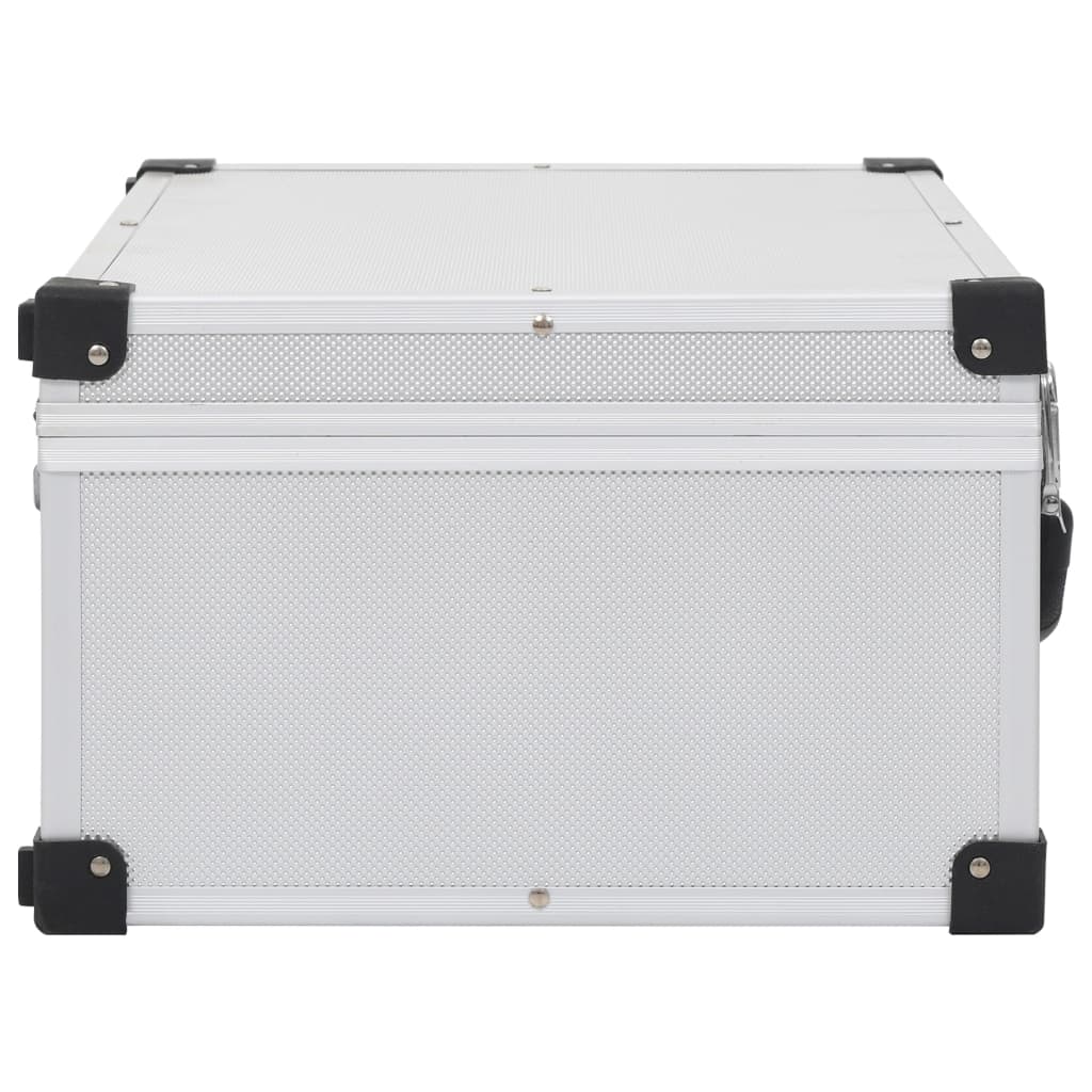 CD-väska för 60 cd-skivor aluminium ABS