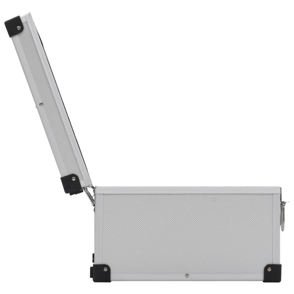 CD-väska för 60 cd-skivor aluminium ABS