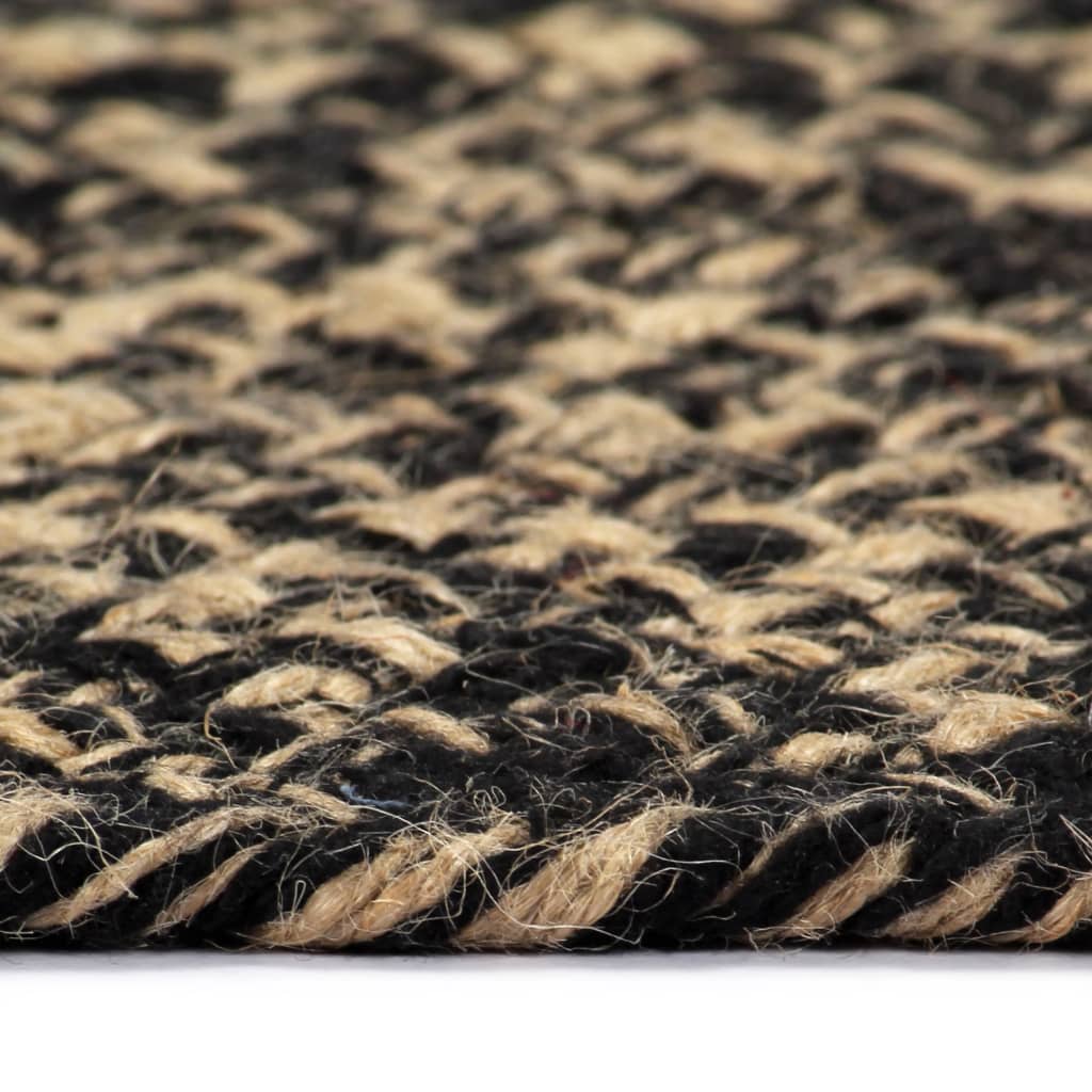 Handgjord Jutematta och Naturlig