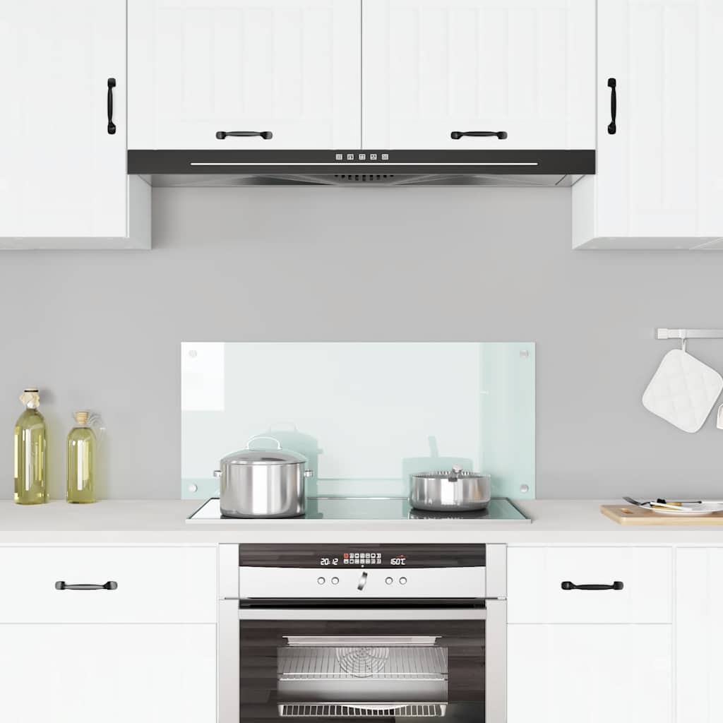 Stänkskydd Mjölkfärgad Härdat