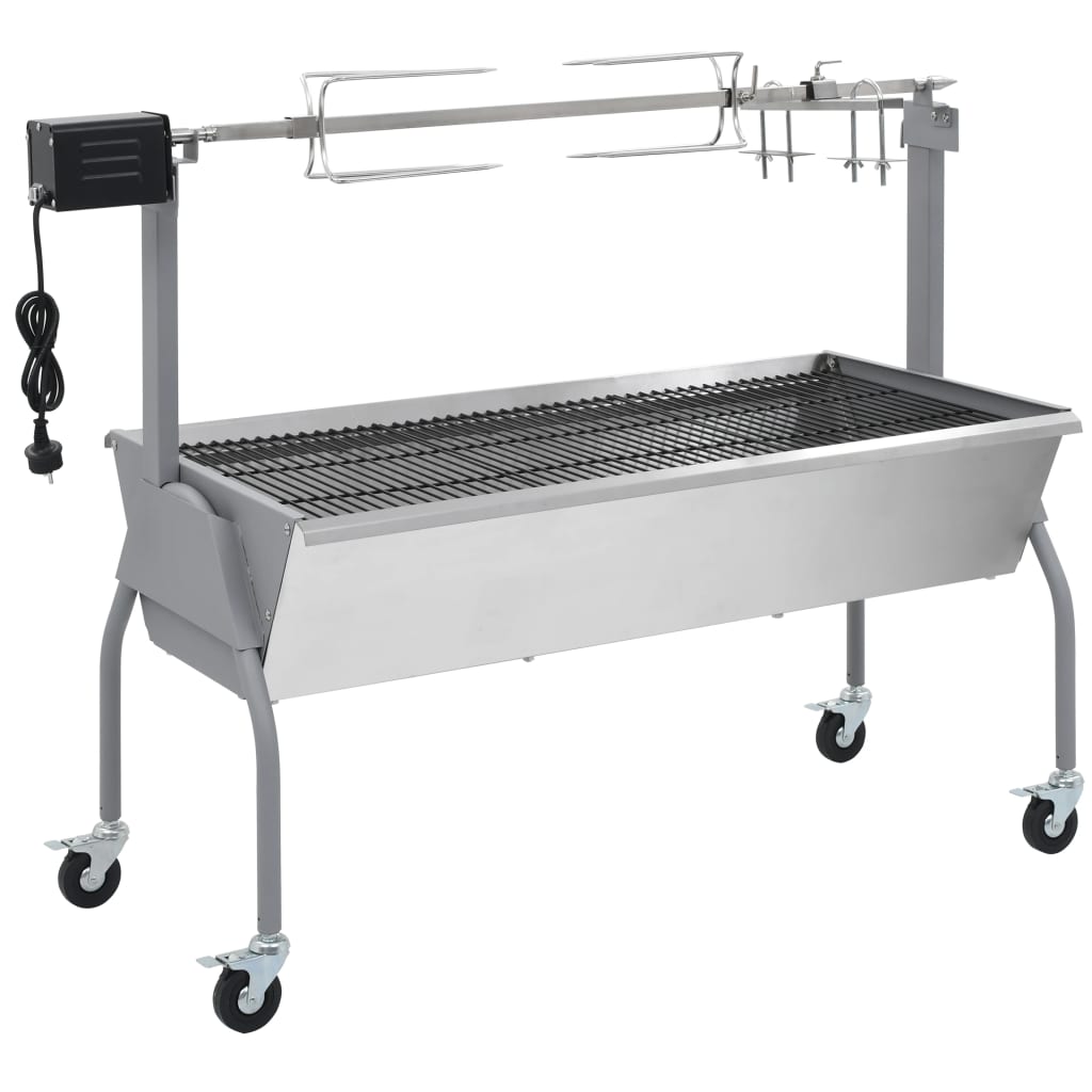 Elektriskt Grillspett Rotfritt