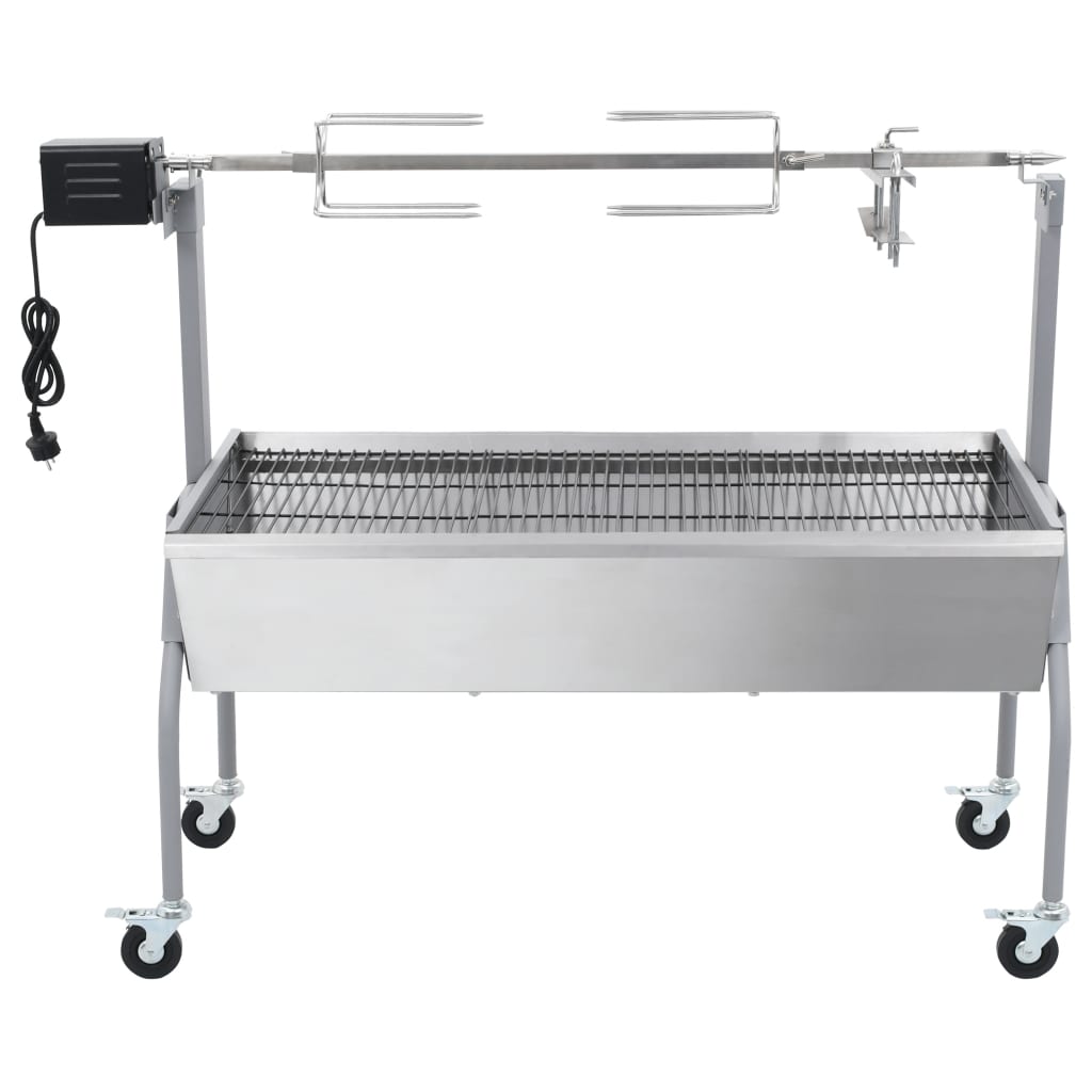 Elektriskt Grillspett Rotfritt
