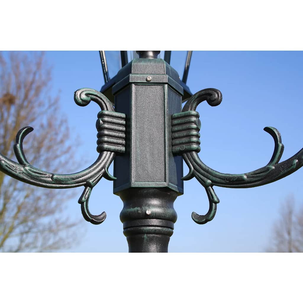 Trädgårdslampa 3 Armar