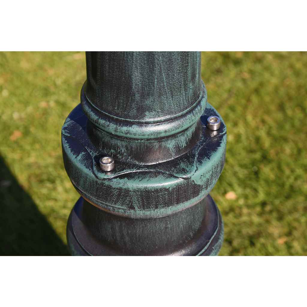 Trädgårdslampa 3 Armar