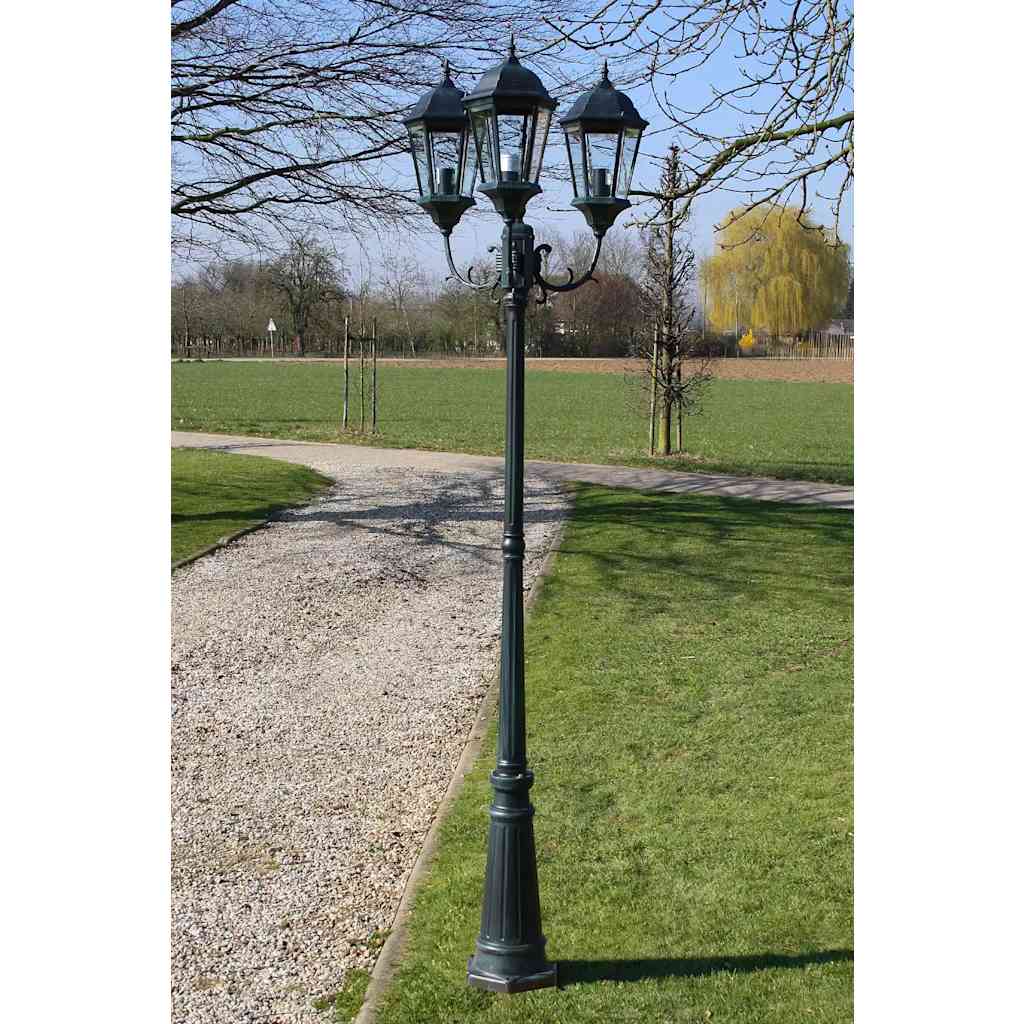 Trädgårdslampa 3 Armar