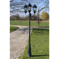 Trädgårdslampa 3 Armar