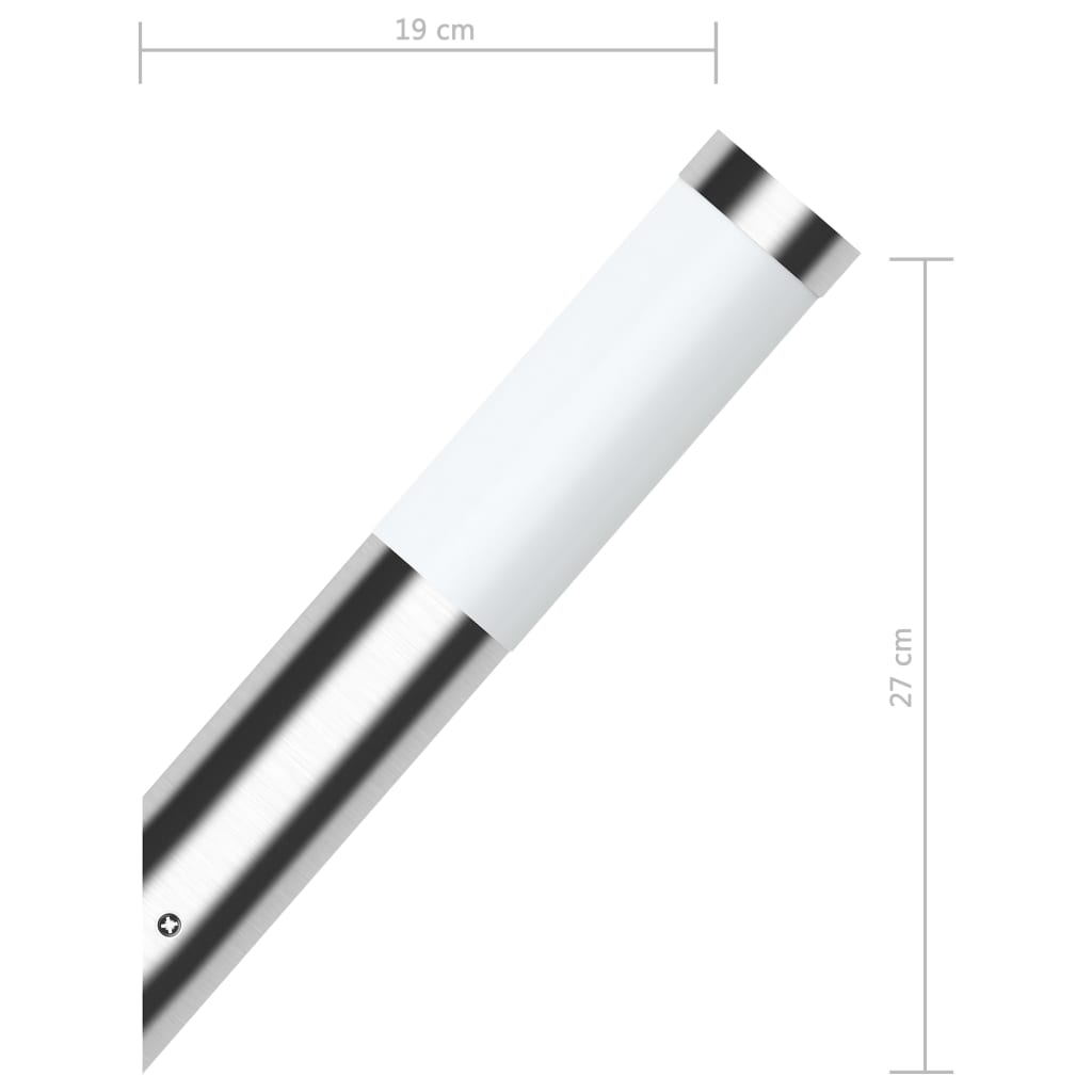 Utebelysning Enego Vägglampa