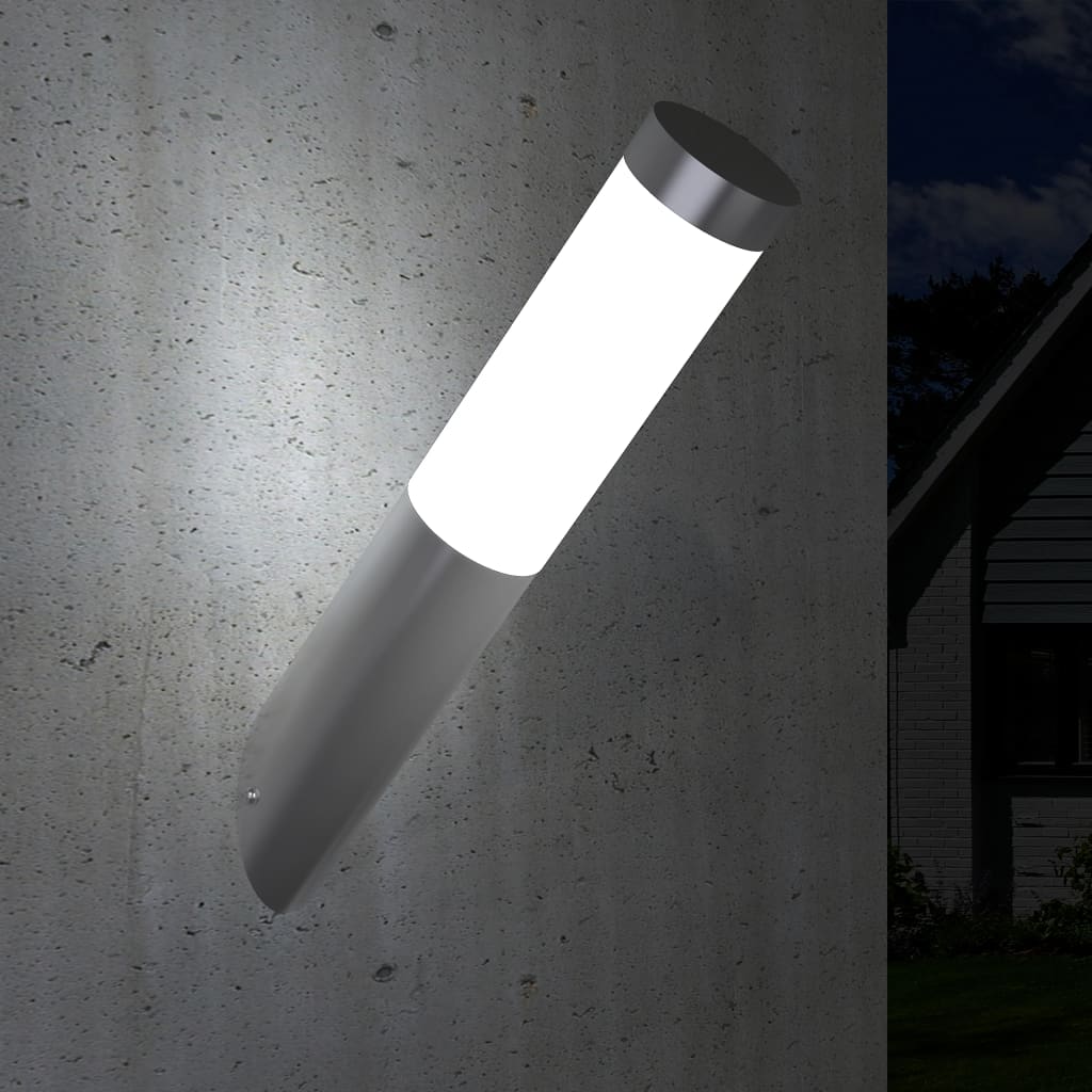 Utebelysning Enego Vägglampa