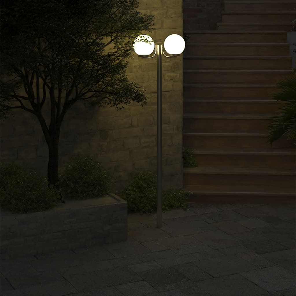 Trädgårdslampa 2 Lampor