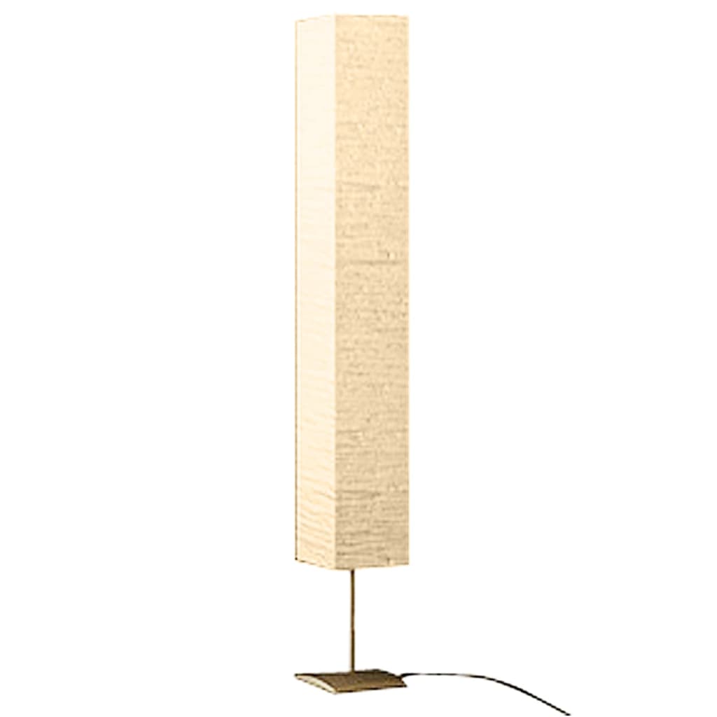 Golvlampa Med Stålstativ