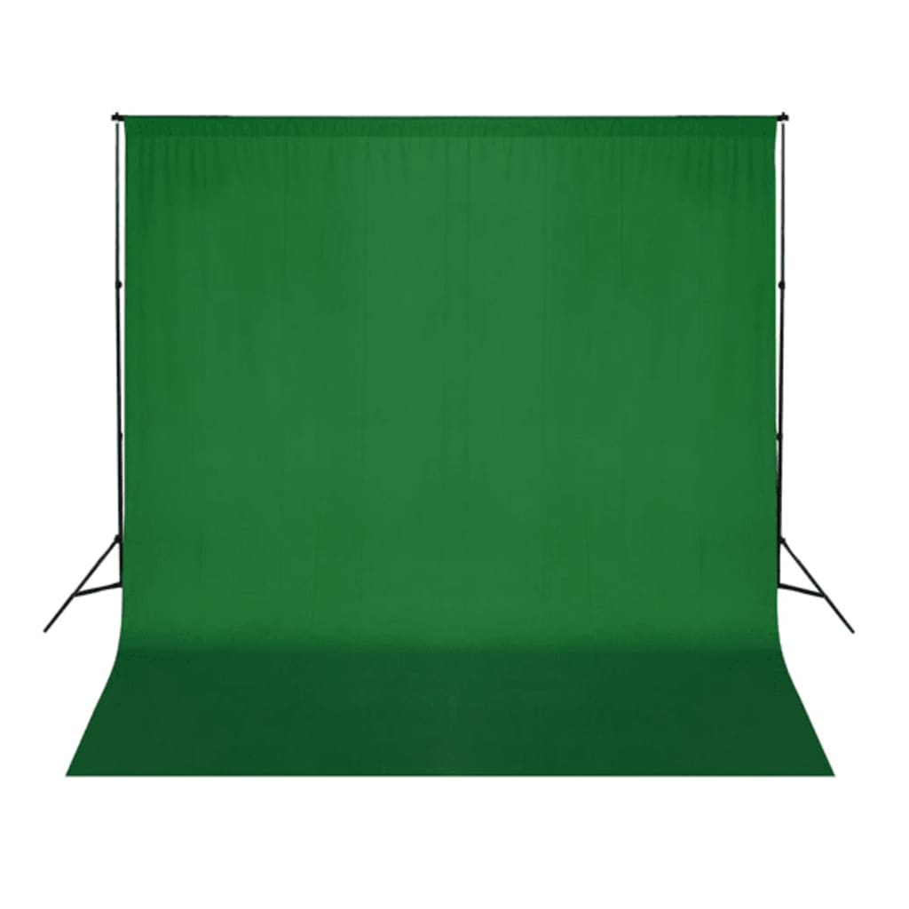 Fotobakgrund utan stativ chroma key