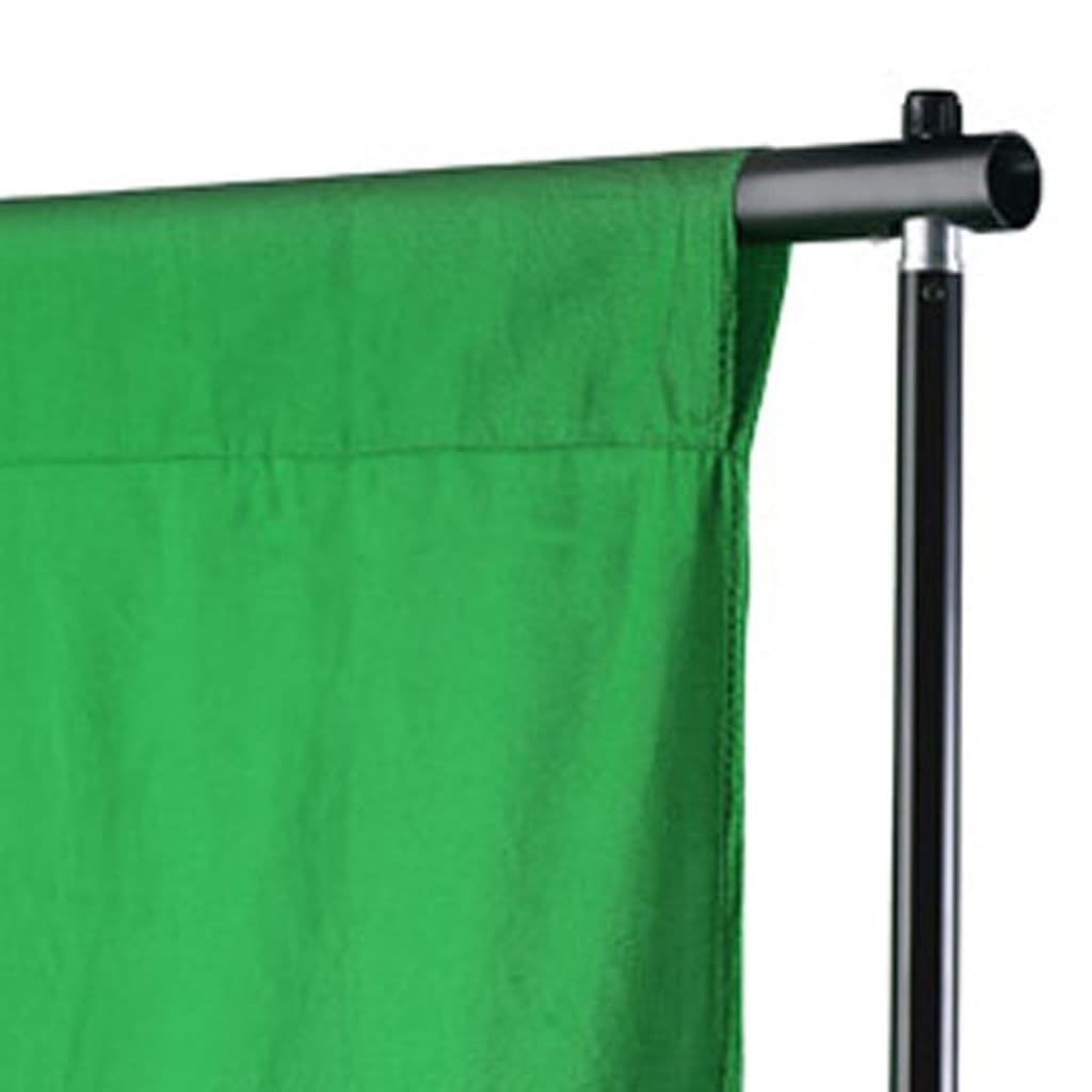 Fotobakgrund utan stativ chroma key