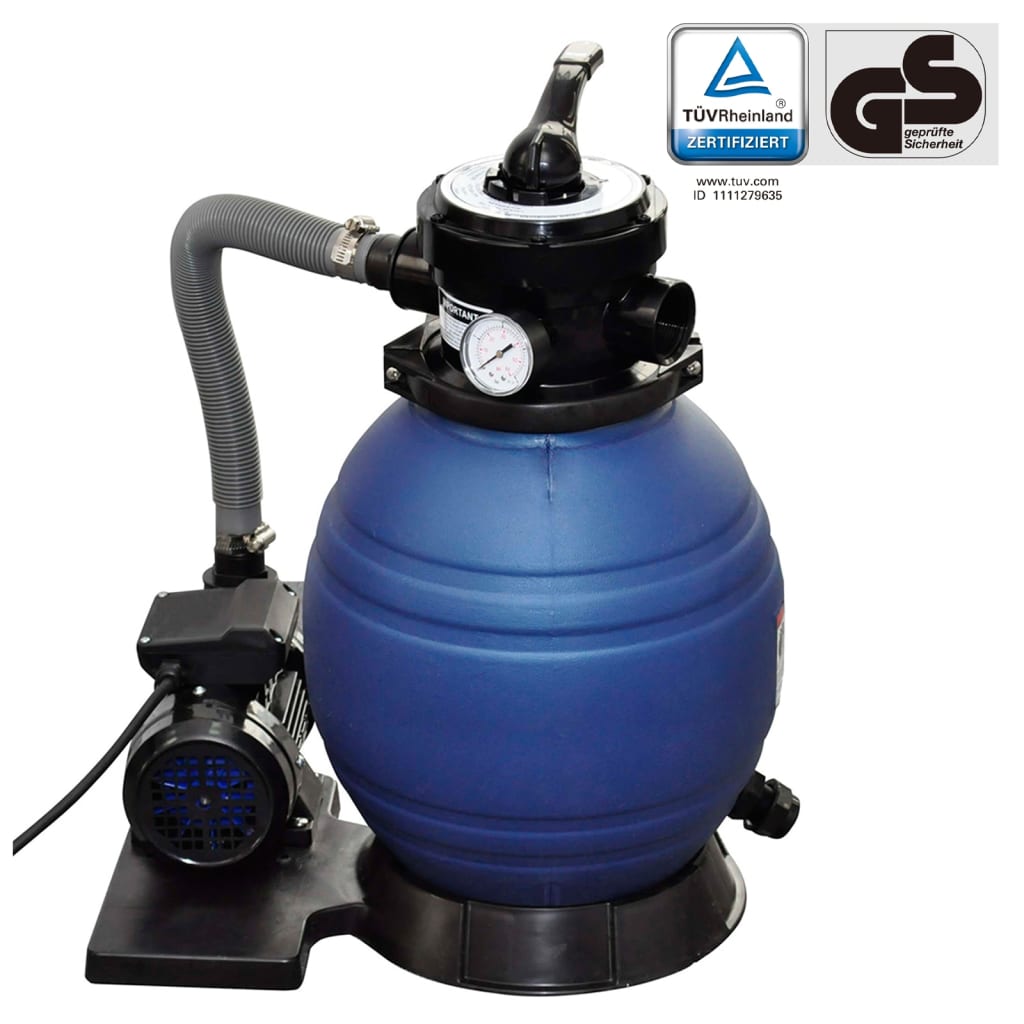 Sandfilterpump 400 W Och Tim