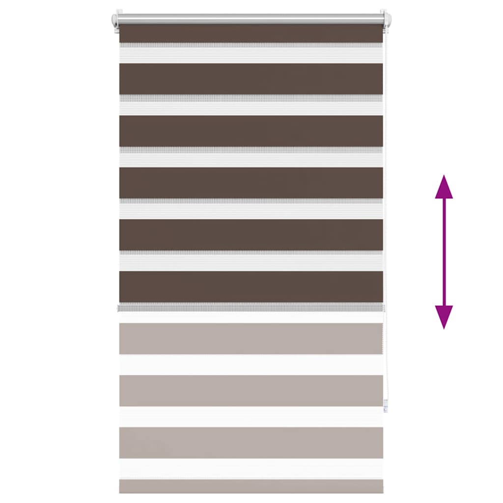 Zebragardin Tygbredd kaffe