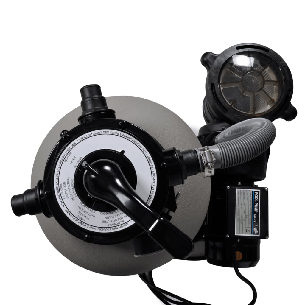 Sandfilterpump 600 W Och Tim.