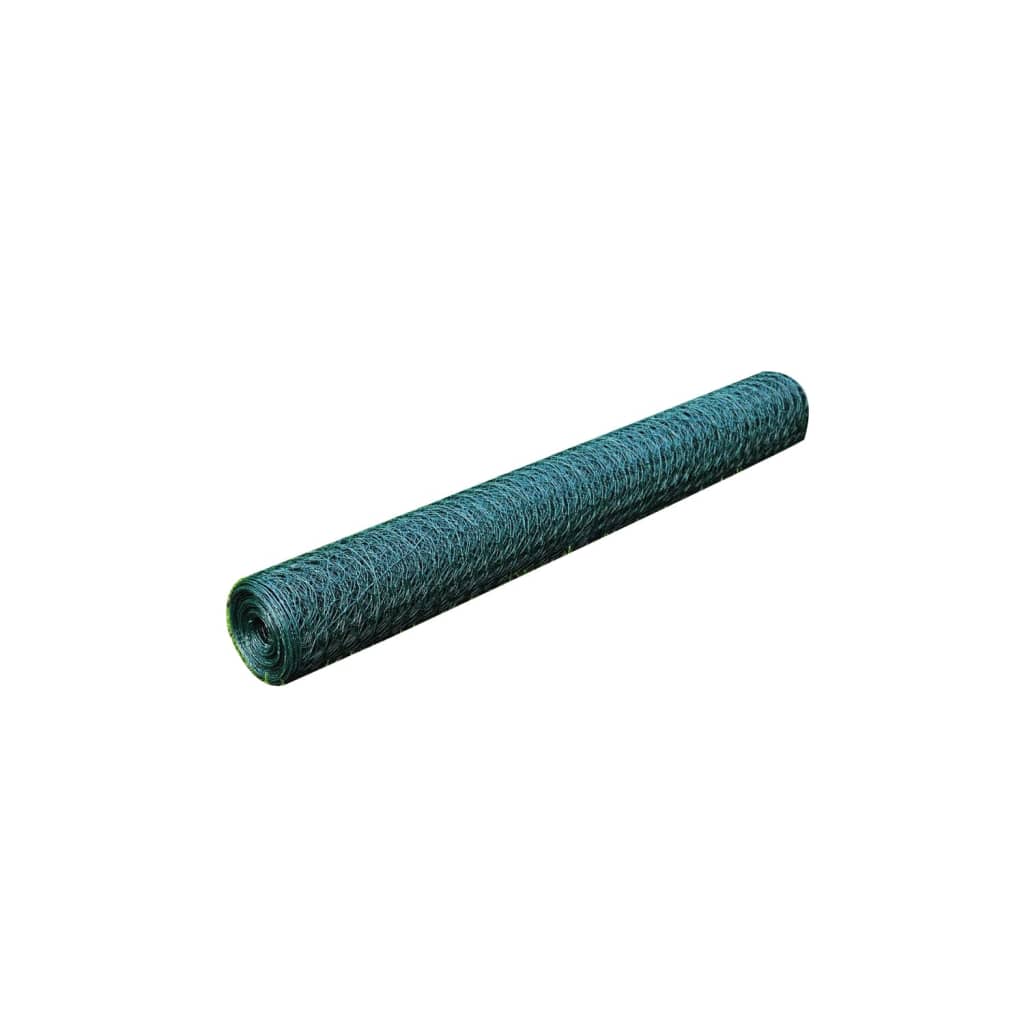 Hönsnät stål med PVC-beläggning