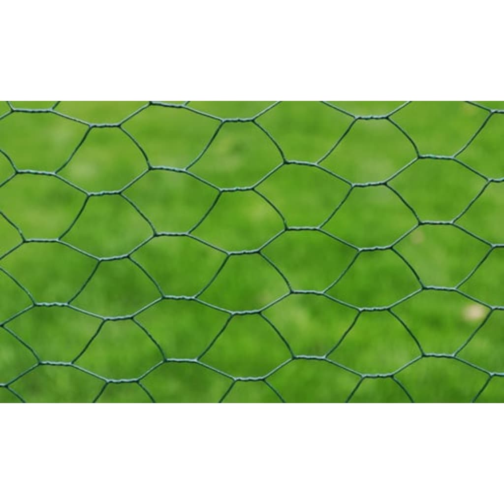 Hönsnät stål med PVC-beläggning